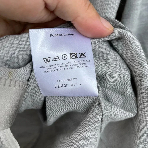 Mantu made in italy blouse size 6 - Picture 5 of 9